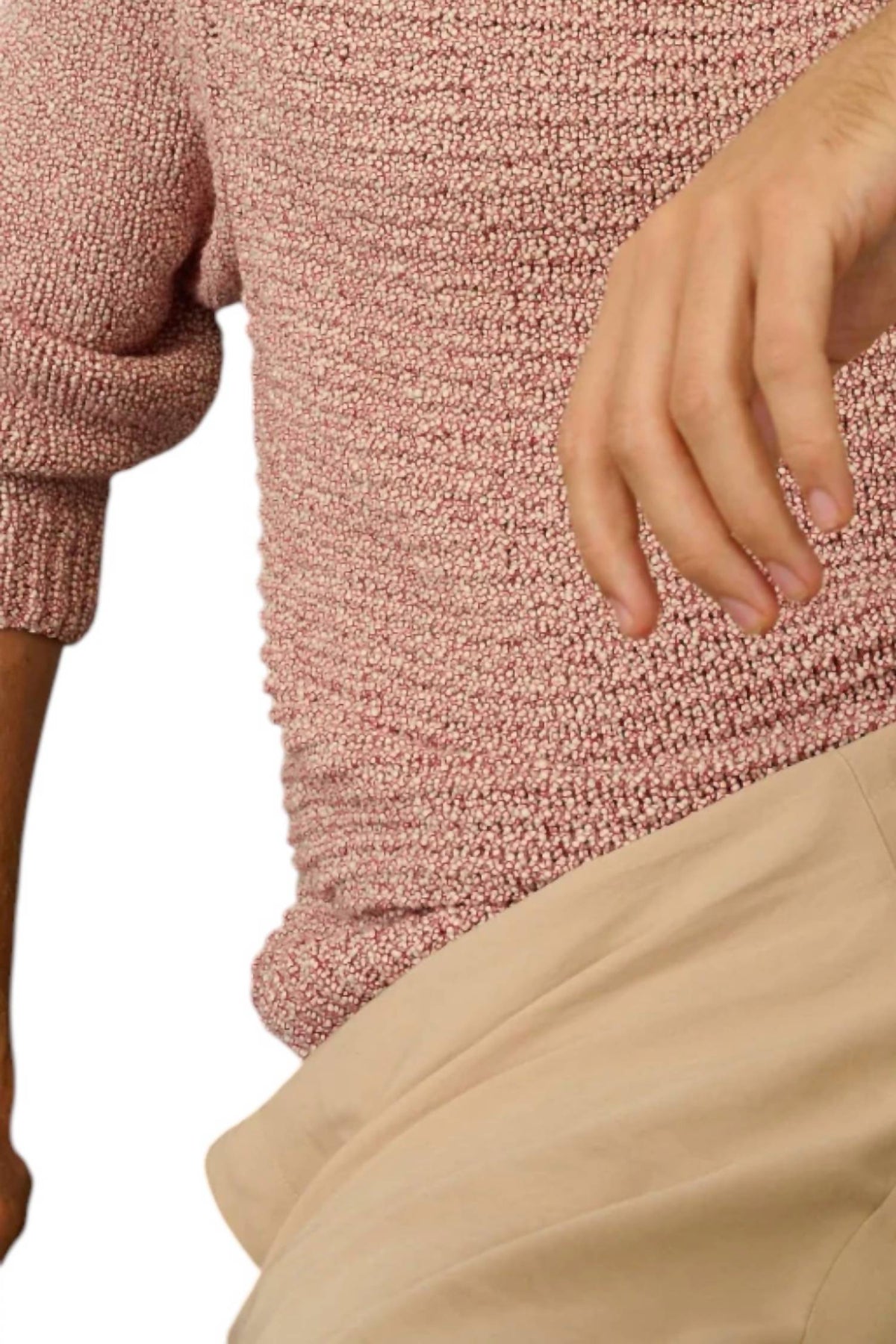 Cesar Casier - Lille Textured Sweater
