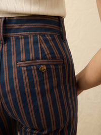 Faherty - Twill Tide Slim Straight Pant