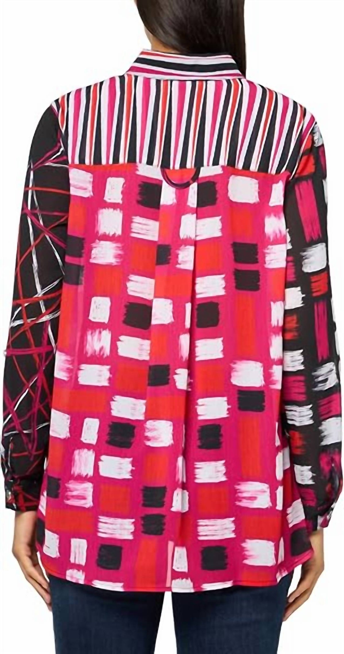 Multiples - Print Polyester Blouse