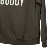 Between The Lines - Women's Gym Buddy Graphic Sweatshirt