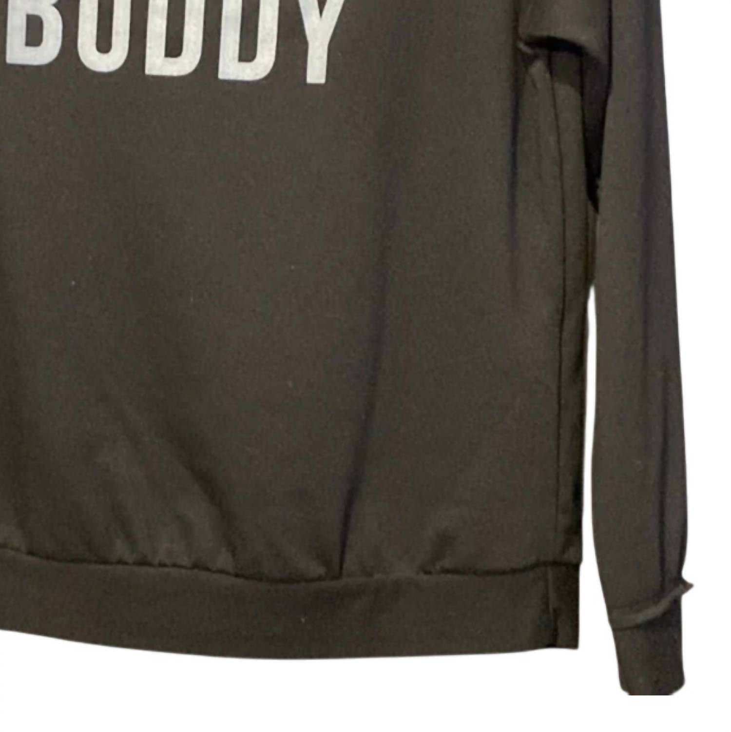 Between The Lines - Women's Gym Buddy Graphic Sweatshirt