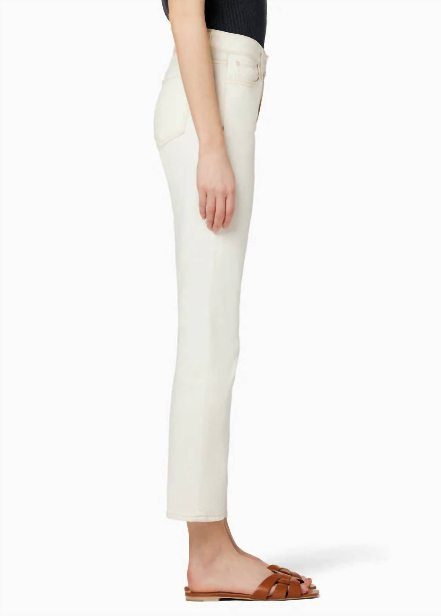 Joe'S Jeans - Lara Mid Rise Cigarette Ankle Jeans