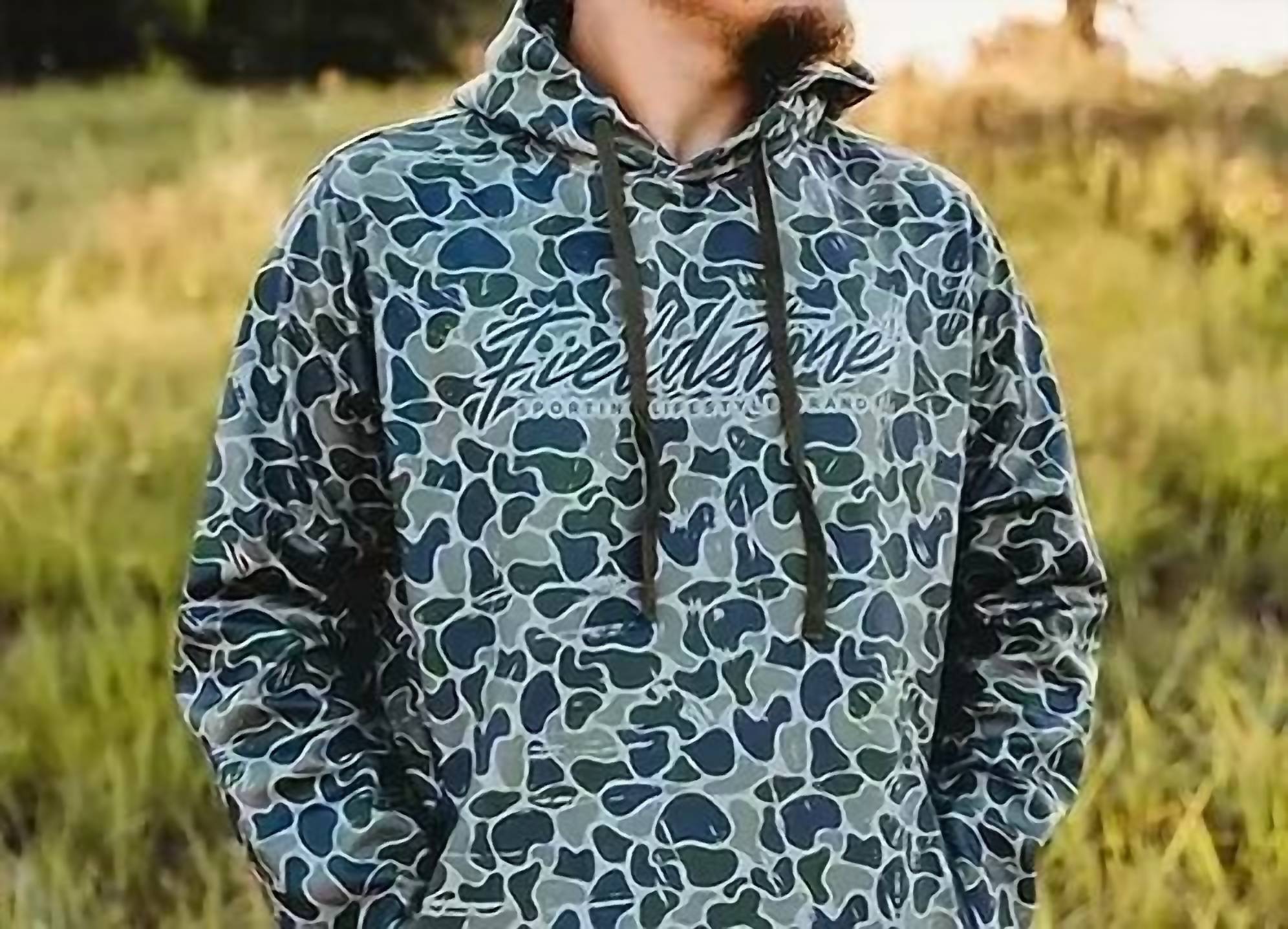 Fieldstone - Backwoods Script Hoodie