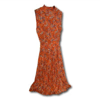 Nanette Lepore - Floral Allover Pleated Midi Dress