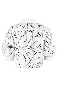 Finley - Bomba Chunky Lace Top