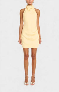 Amanda Uprichard - Chantel Halter Mini Dress