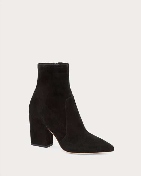 Loeffler Randall - Women's Isla Suede Slim Ankle Bootie