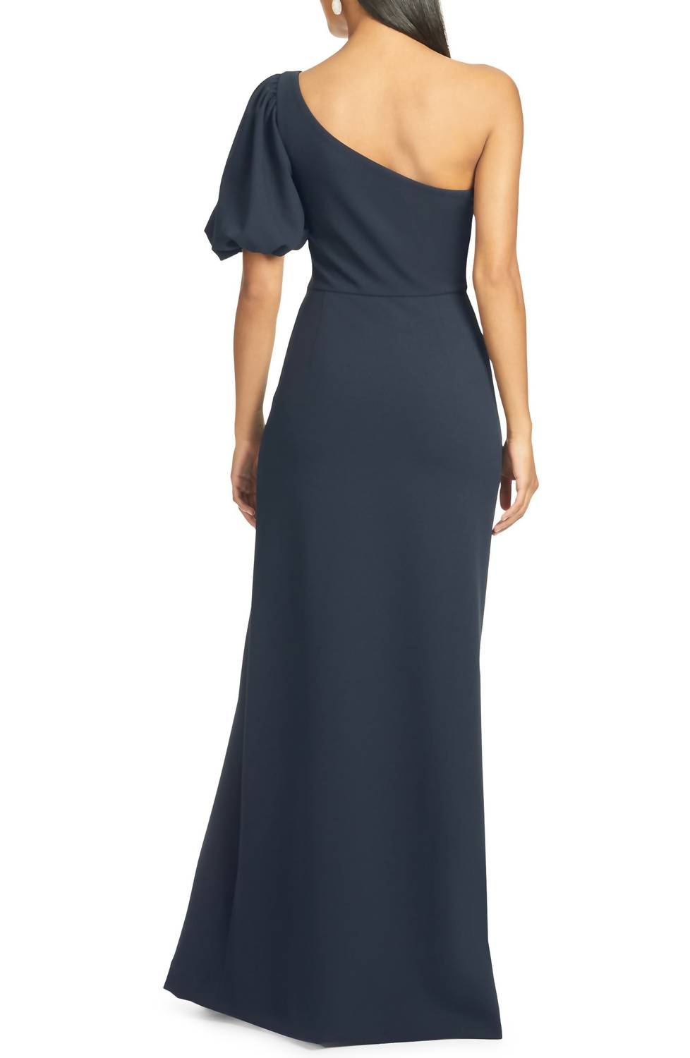 Sachin & Babi - Nadia One-shoulder Gown