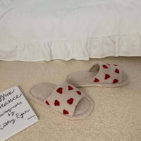 Katydid - Women's The Valentines Day Plush Slippers