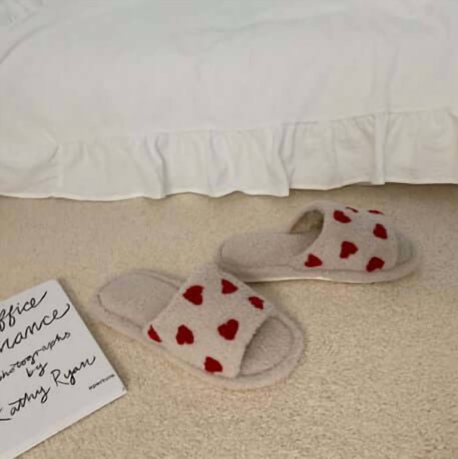 Katydid - Women's The Valentines Day Plush Slippers