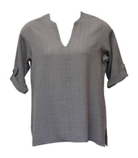 Ezze Wear - Women's Dotty Gauze Cotton Teah Top