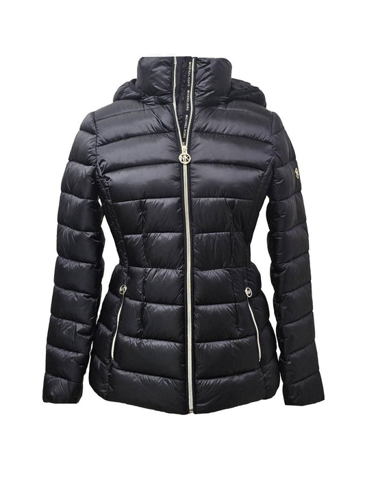 Michael Kors - Women's Hooded Packable Coat Jacket