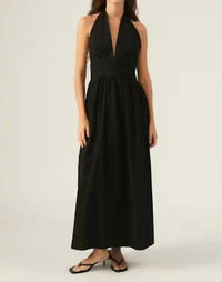Deluc - Cassis Poplin Dress