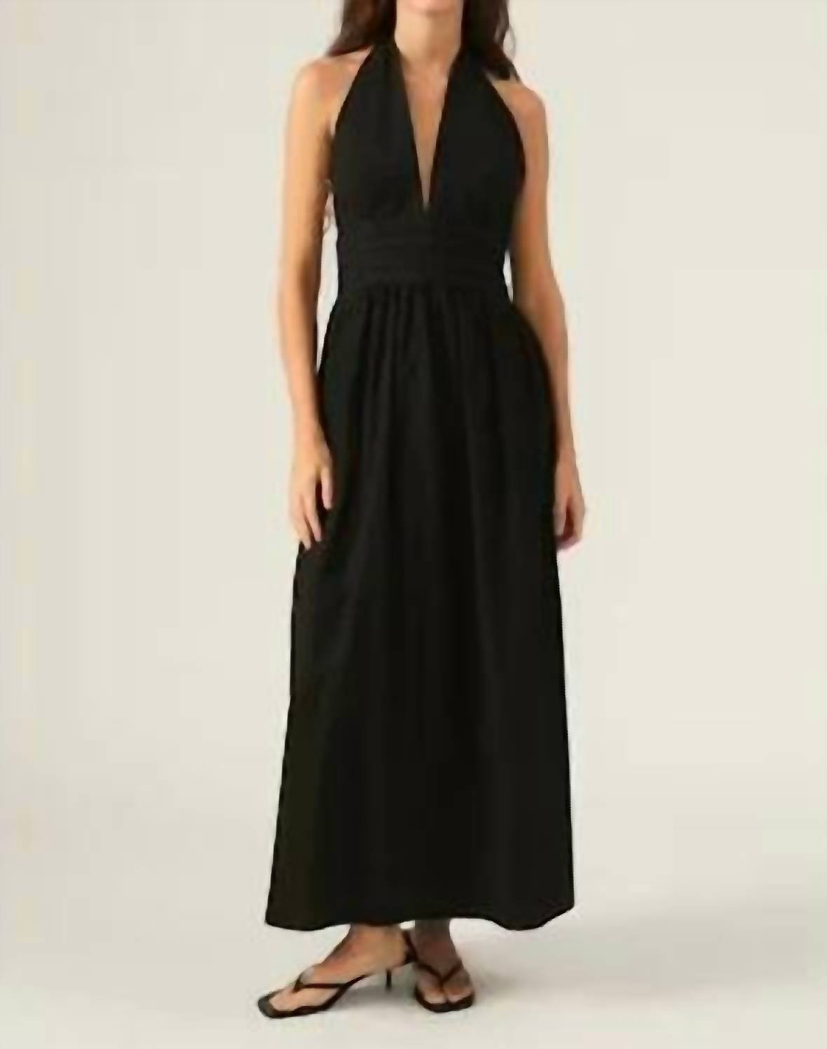 Deluc - Cassis Poplin Dress