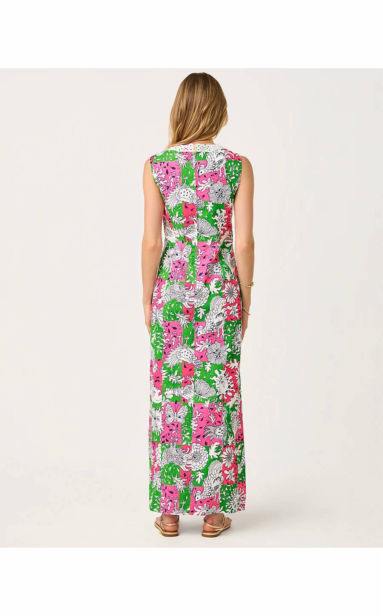 Lilly Pulitzer - Barberine Stretch Maxi Shift Dress