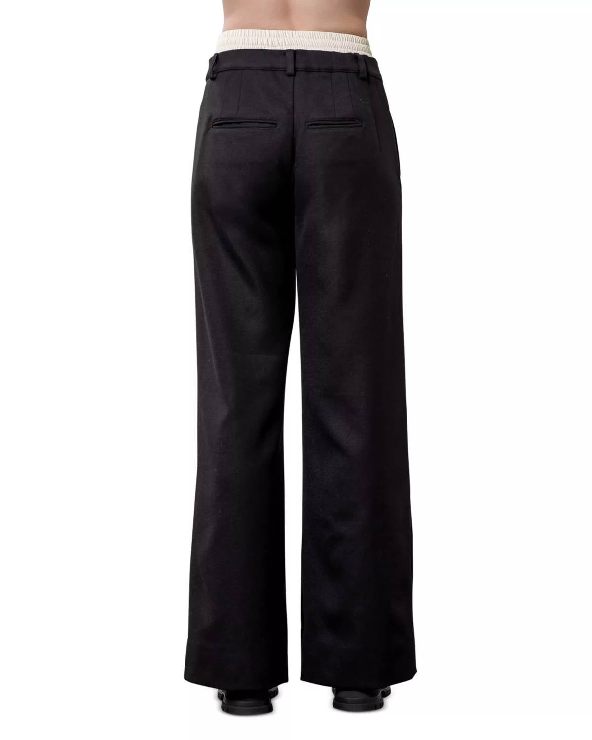 Moon River - Layered Waistband Pants