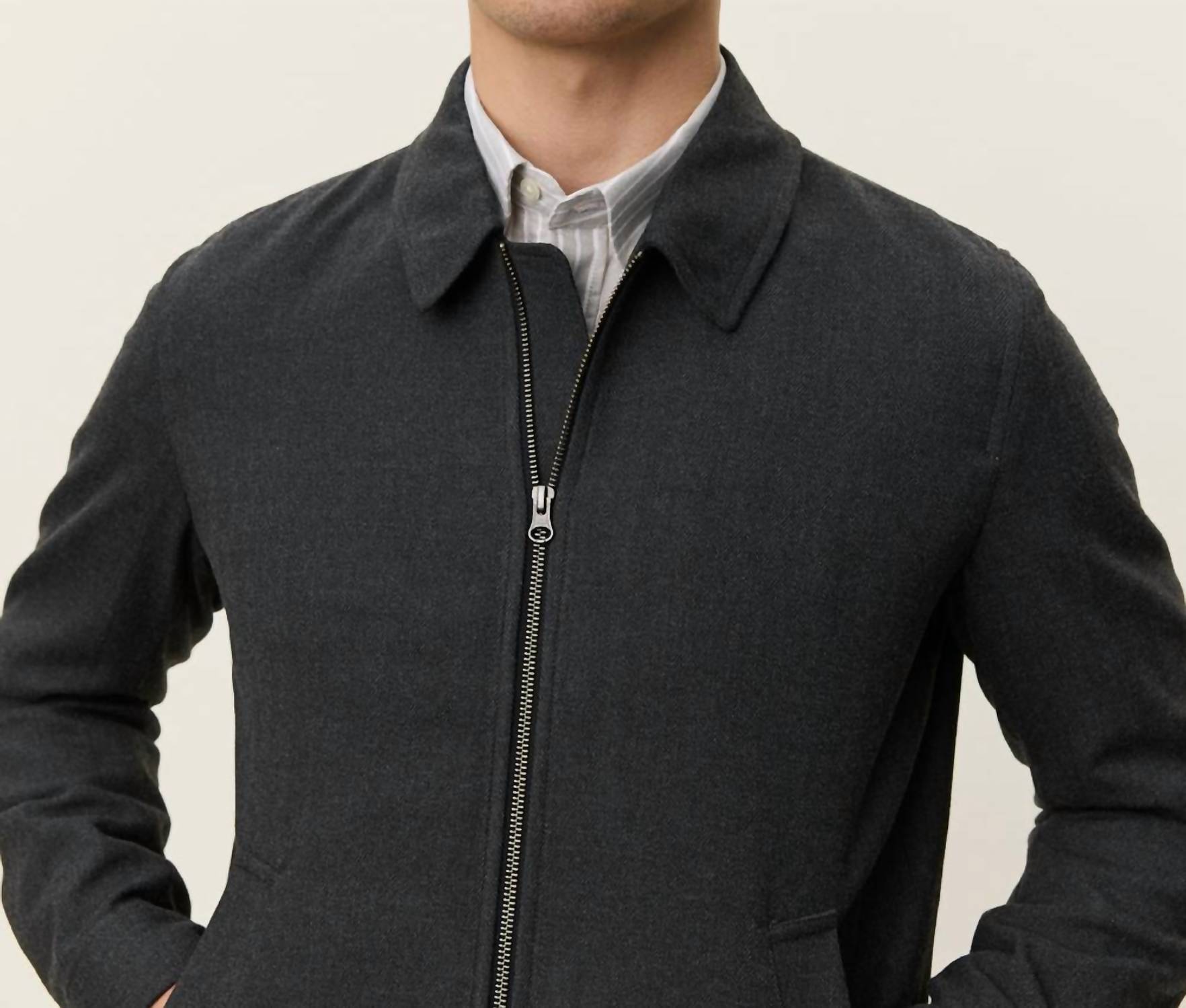Les Deux - Coach Herringbone Jacket