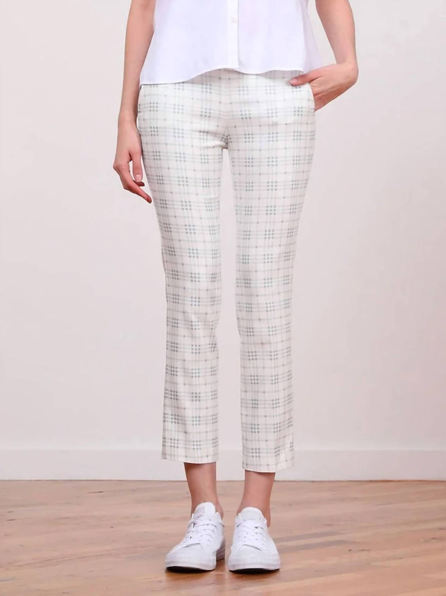 LULU ANKLE SLIM WITH POCKET PANT