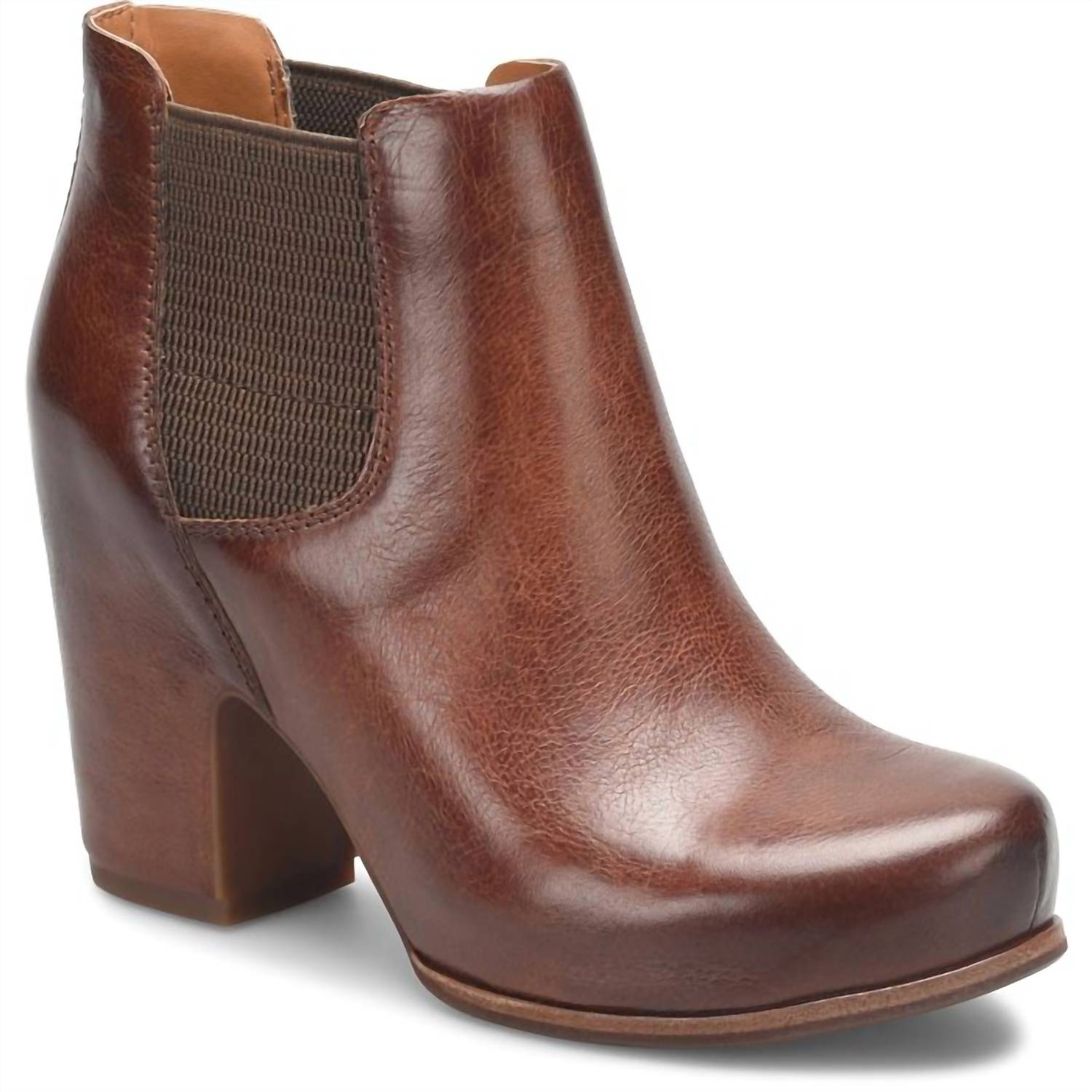 KORK-EASE Women's Shirome Boot in tan rum - women's shoe