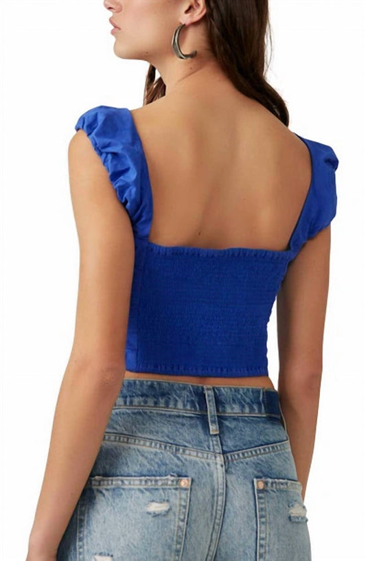 Free People - Ashley Crop Tank Top