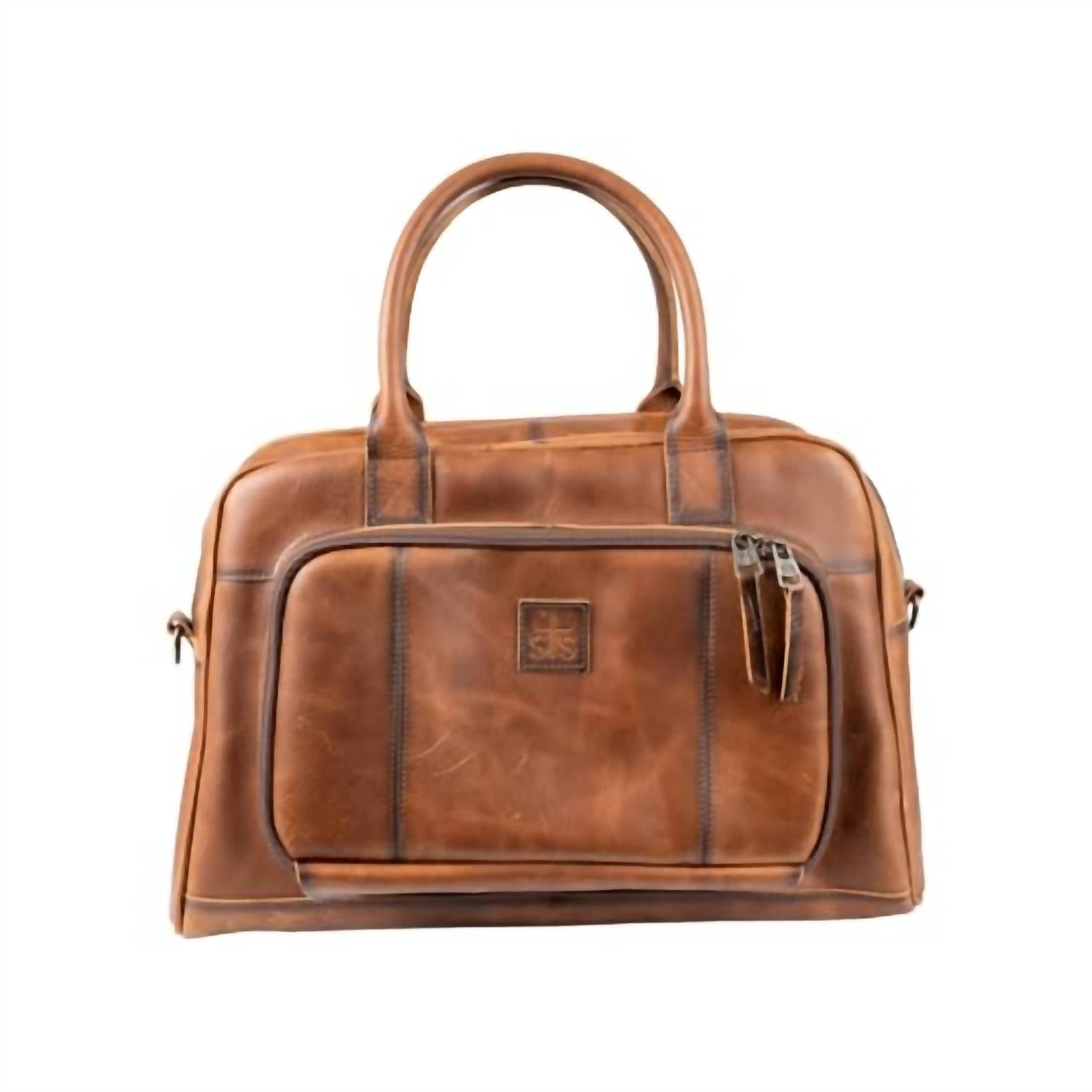 Sts Ranchwear - Unisex - Tucson Carry-on Leather Travel Luggage