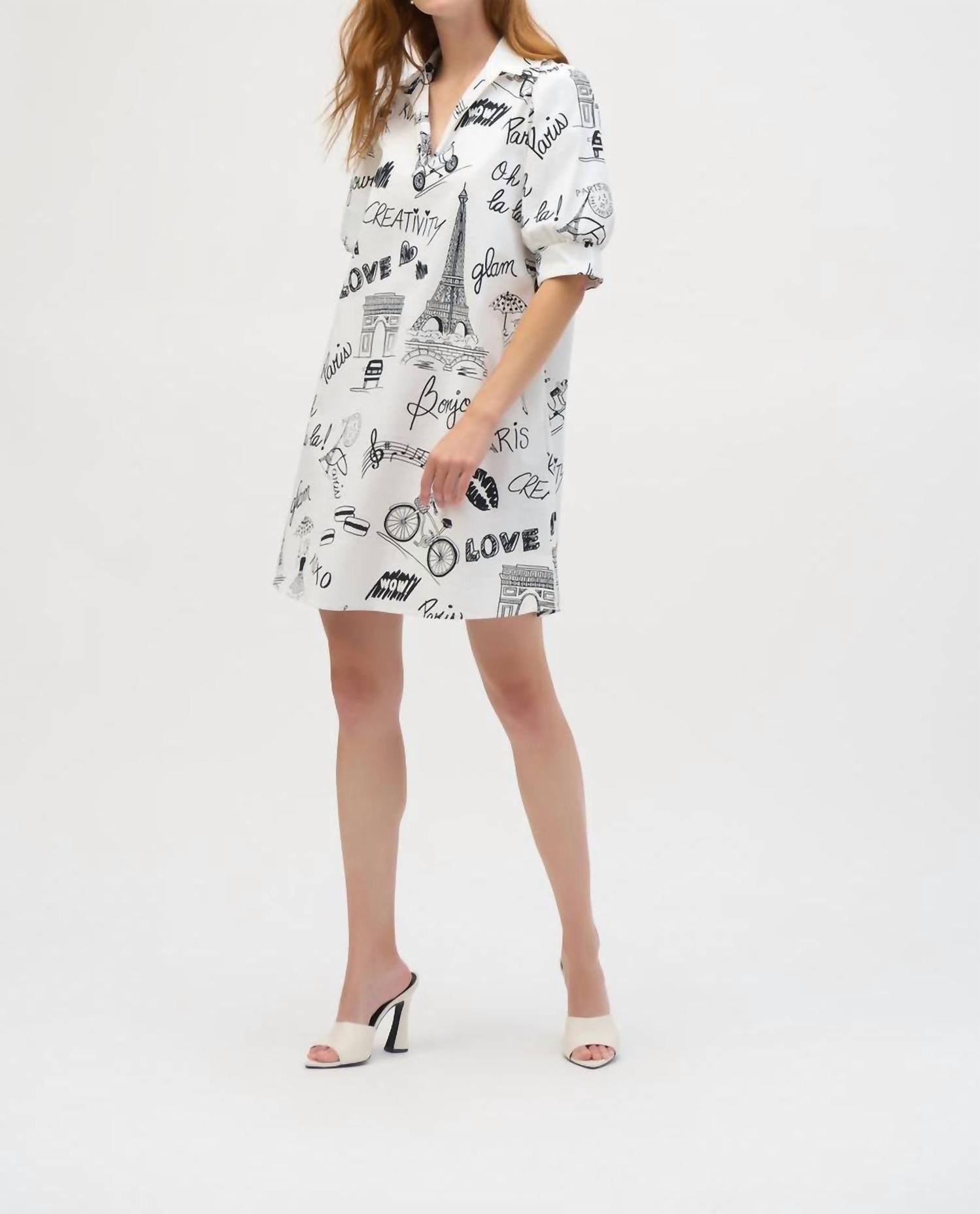 Joseph Ribkoff - Paris Dress
