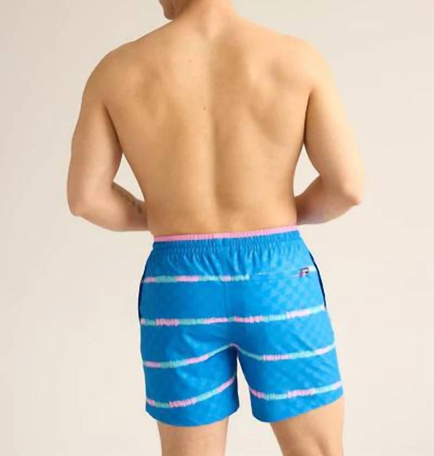 Chubbies - Men's Embossed Classic Swim Trunks