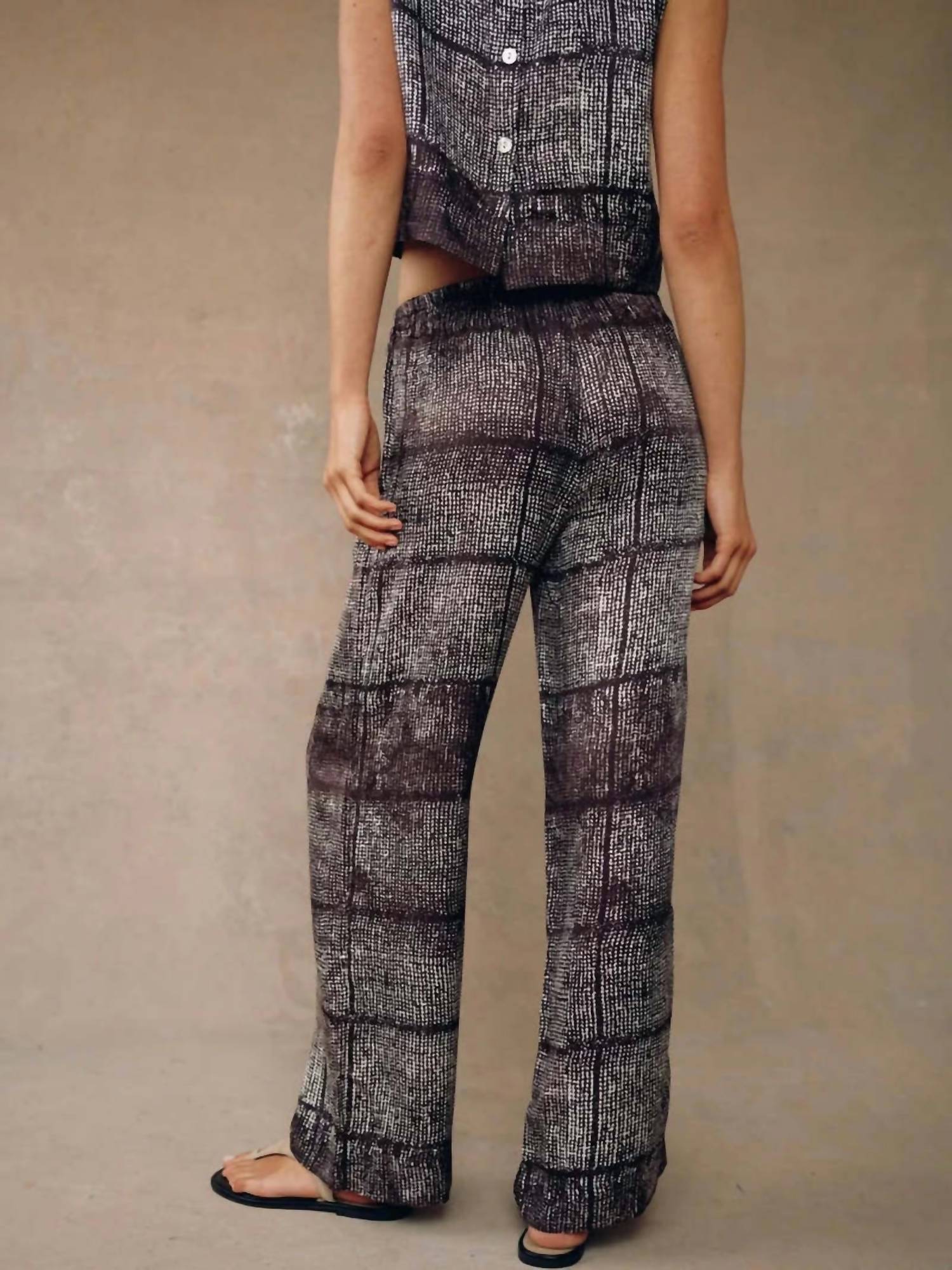 Bella Dahl - Wide Leg With Wide Hem Pants