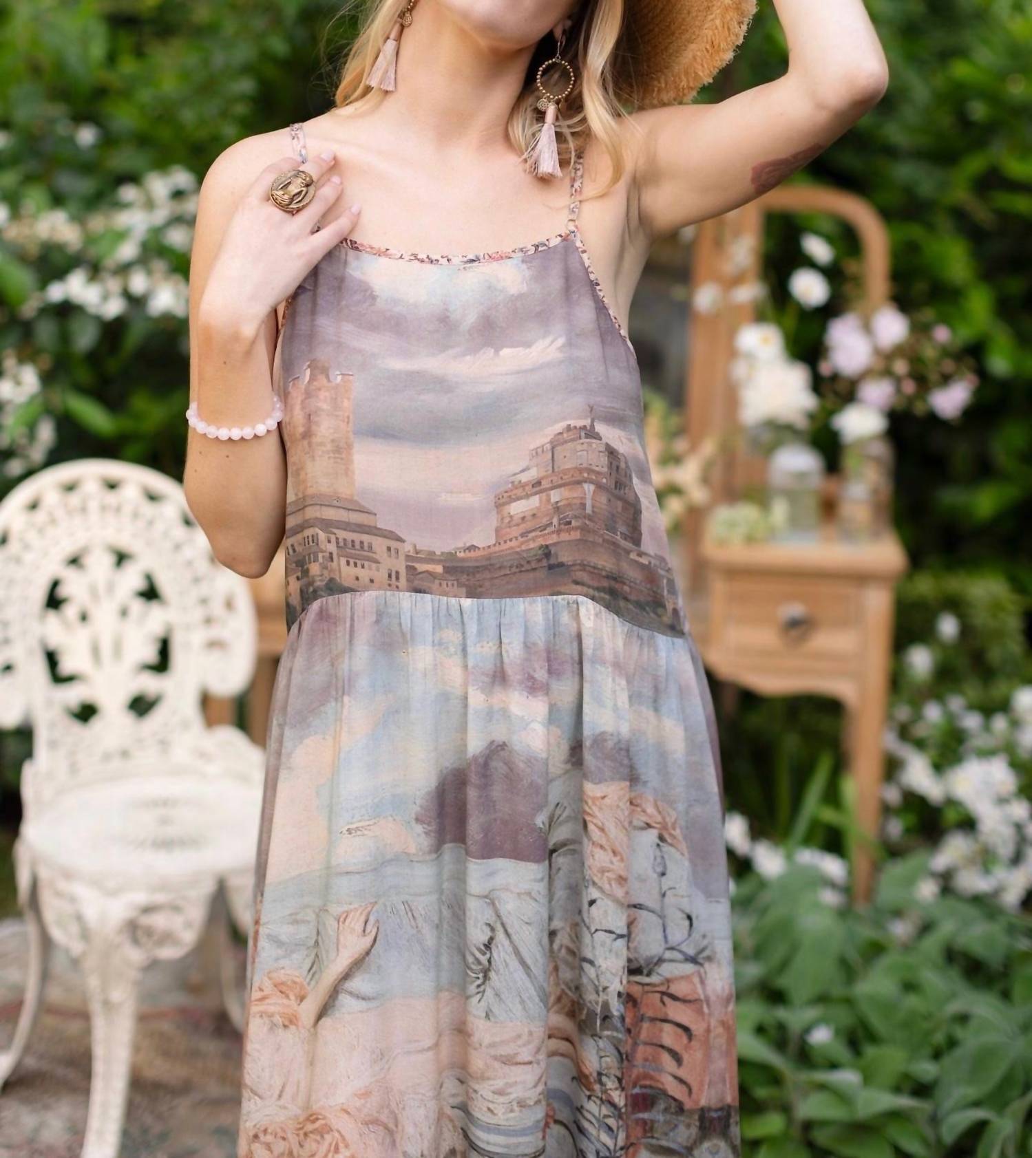 Market Of Stars - Imaginarium Bohéme Slip Dress