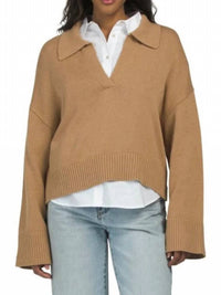 Naadam - Cotton Cashmere Mixed Media Convertible Polo Set