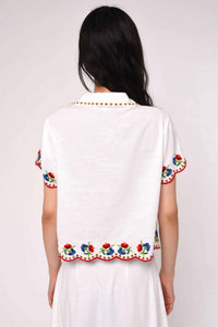 Love The Label - Vera Button Down Blouse Top