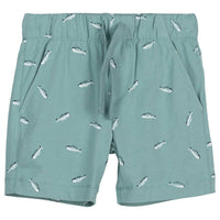 Miles The Label - Boys Fishbone Tee & Short Set