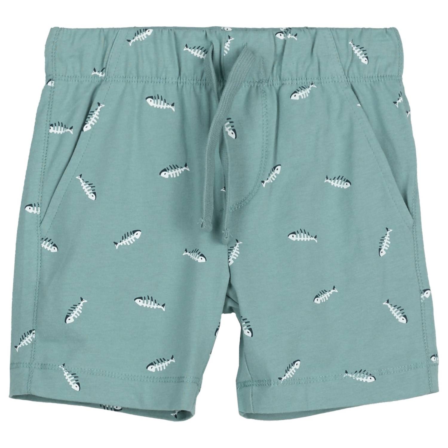 Miles The Label - Boys Fishbone Tee & Short Set
