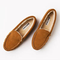 Minnetonka - Men's Pile Lined Softsole Shoes