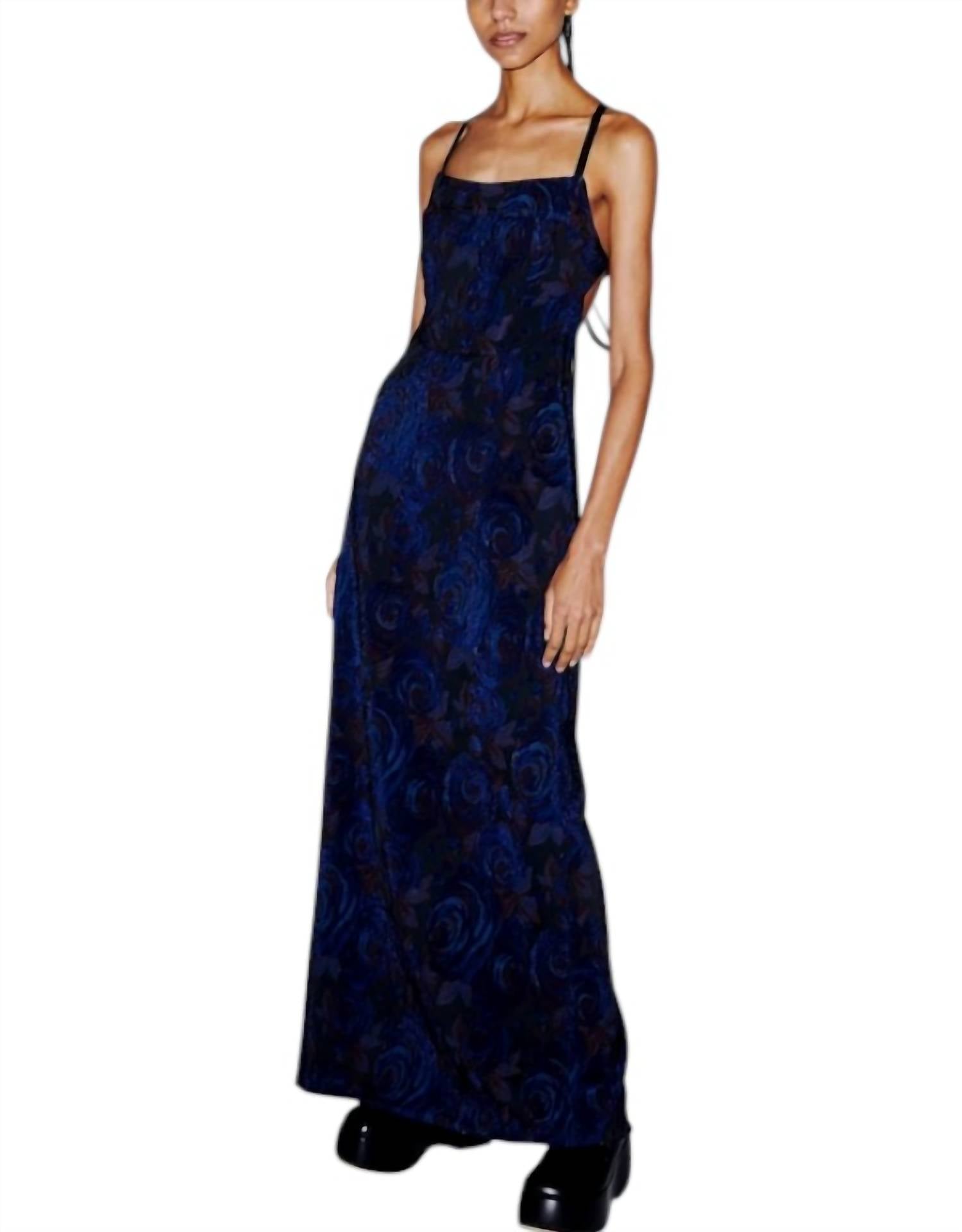 Rosetta Getty - Baroque Tie Back Corset Dress