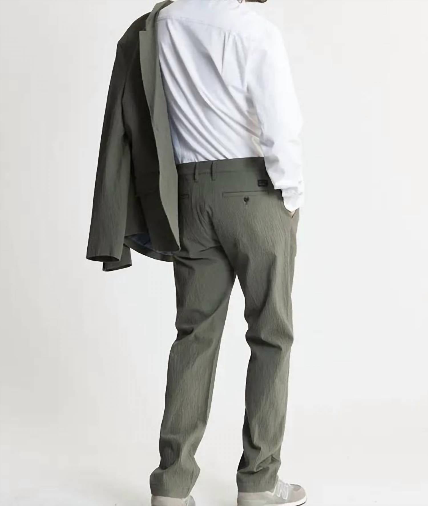 Jachs New York - Seersucker Chino Pants