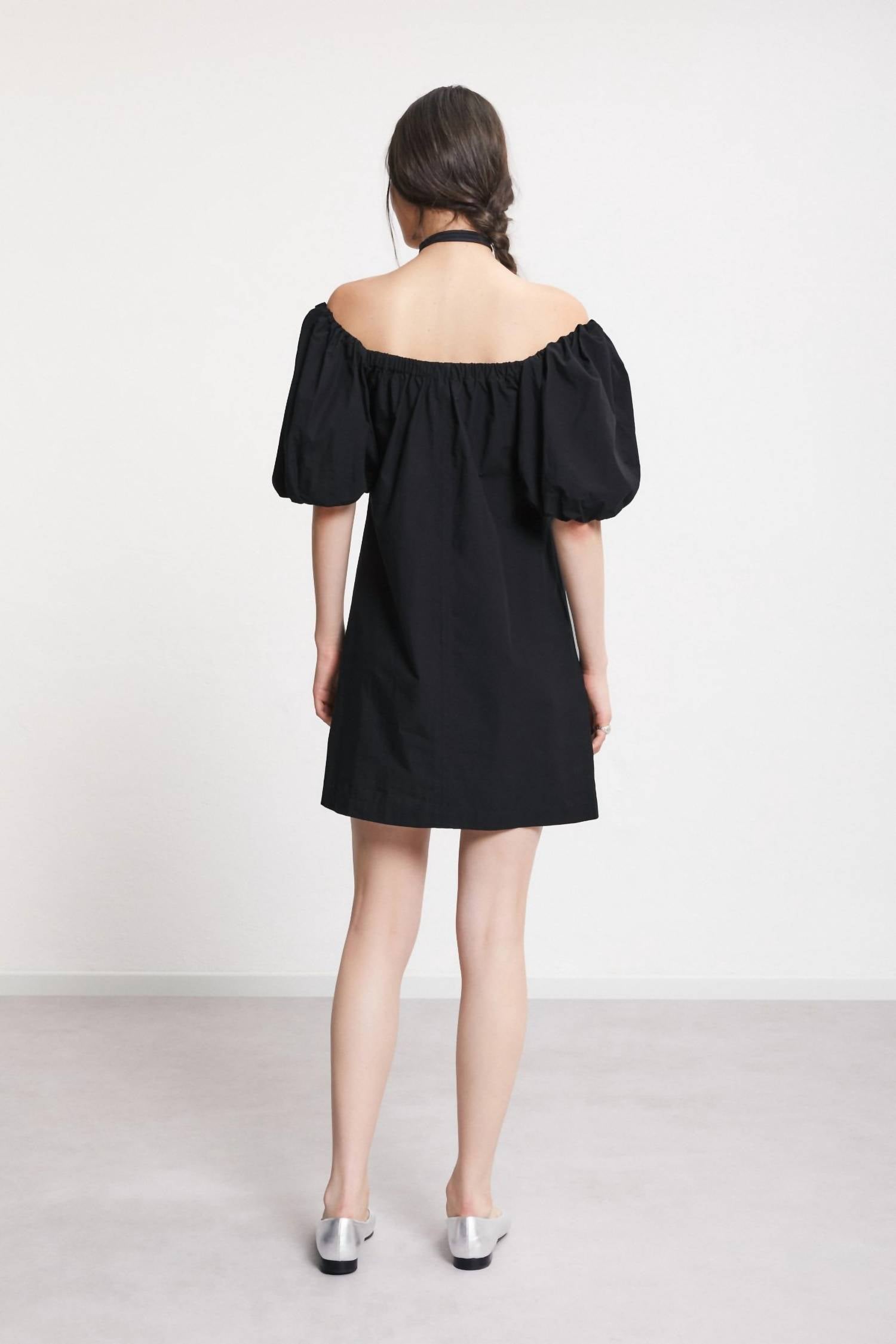 Ottod'Ame - Poplin Short Dress