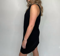 Bobi - Raglan Seamed Tank Dress