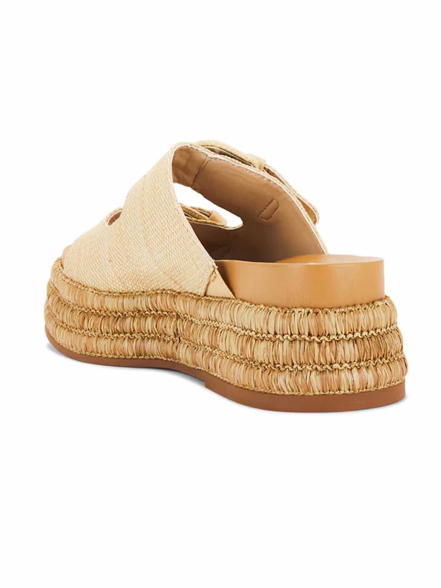 Dolce Vita Women's Witny Sandal in light natural - women's sandal - alternate view