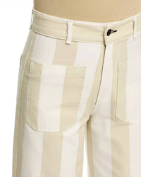 Askk Ny - Cropped Sailor Jean