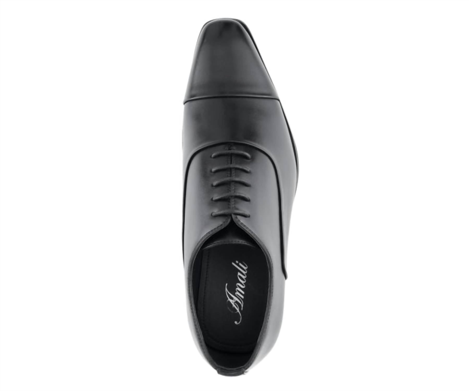 Amali Men's Zyon Oxford Shoes in black - men's shoe - view 4