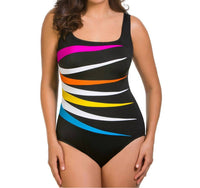 Longitude - Fan One Piece Swimsuit