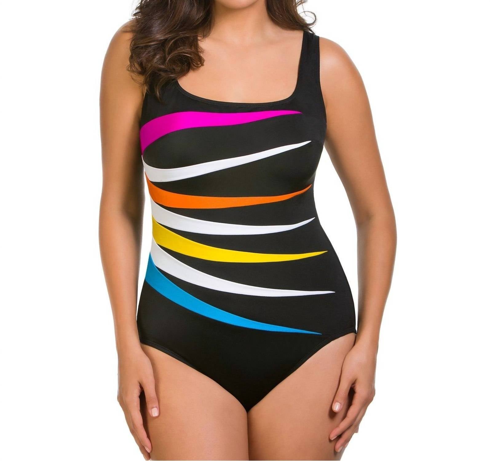 Longitude - Fan One Piece Swimsuit
