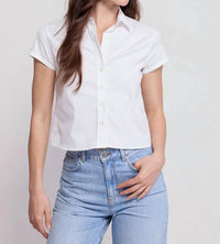 The Shirt - The Boxy Short Sleeve Shirt