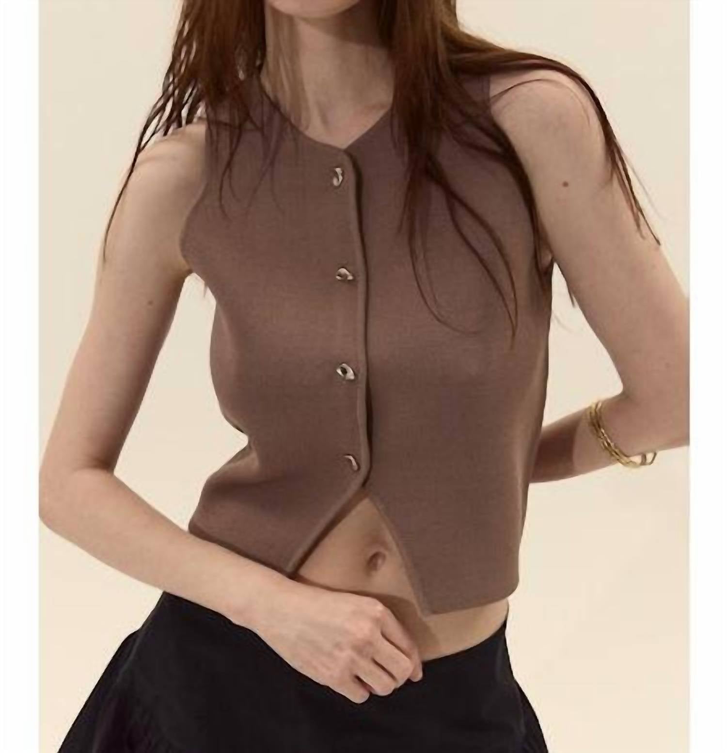 Deluc - Biza Knit Vest