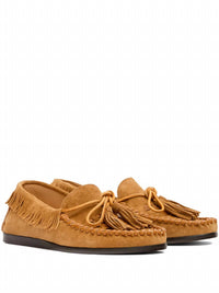 Isabel Marant - Women's Fitza Fringed Leather Loafers