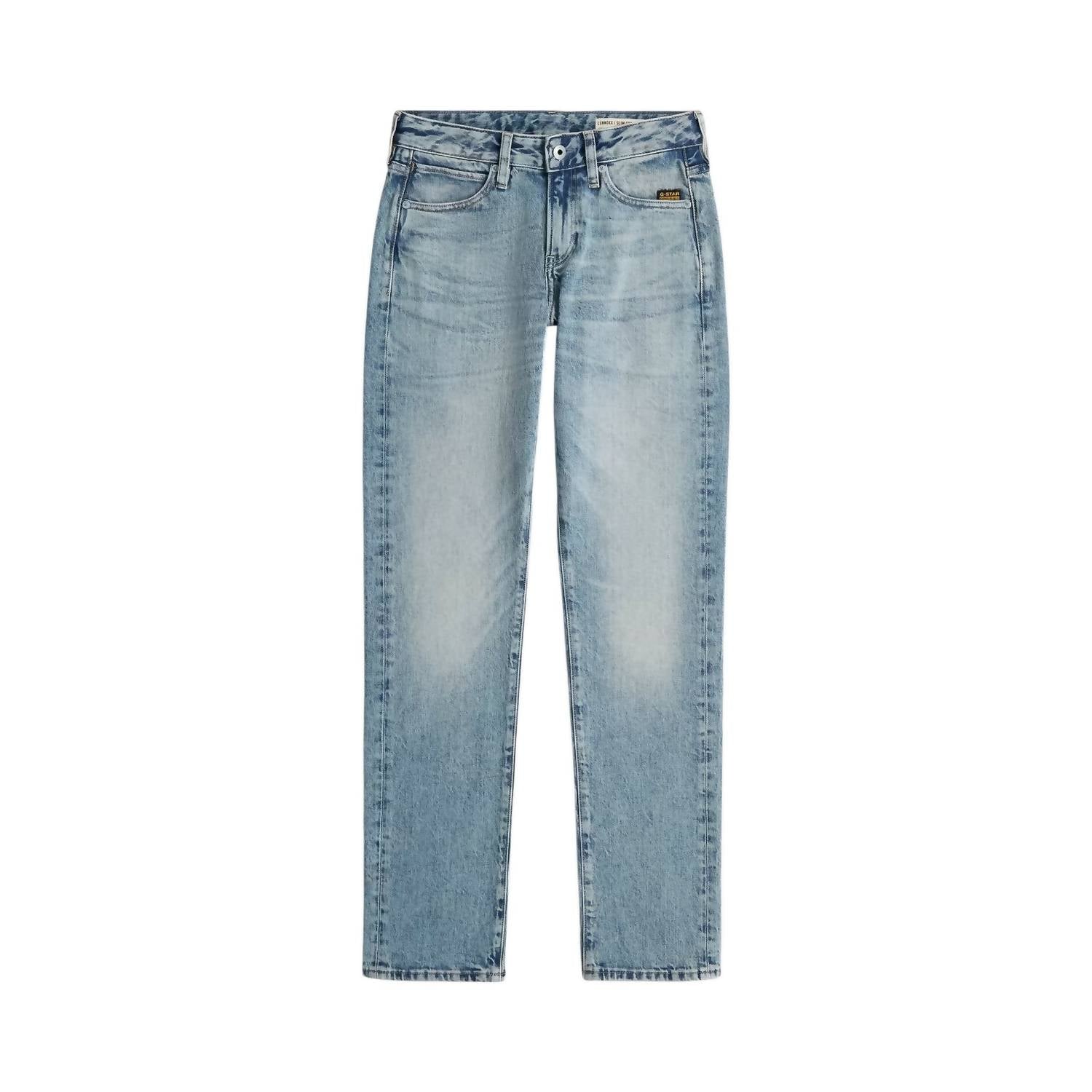 G-Star Lennoxx Slim Straight Leg Jeans in blue - women's jeans - view 5
