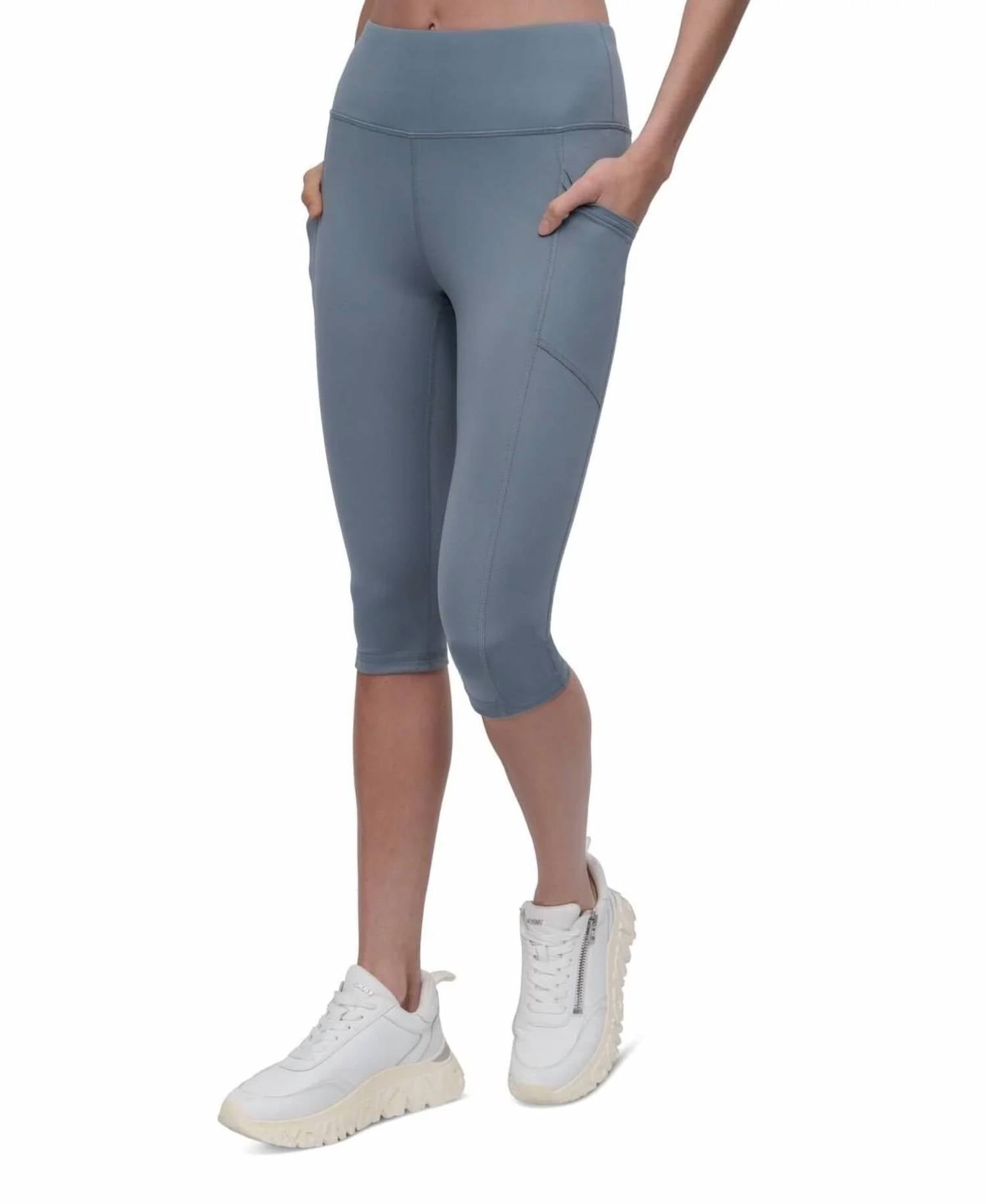 Dkny - Balance Compression High-waist Capri Pant
