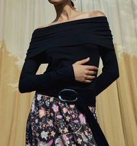 Lolita - Women's Suede Wide Belt