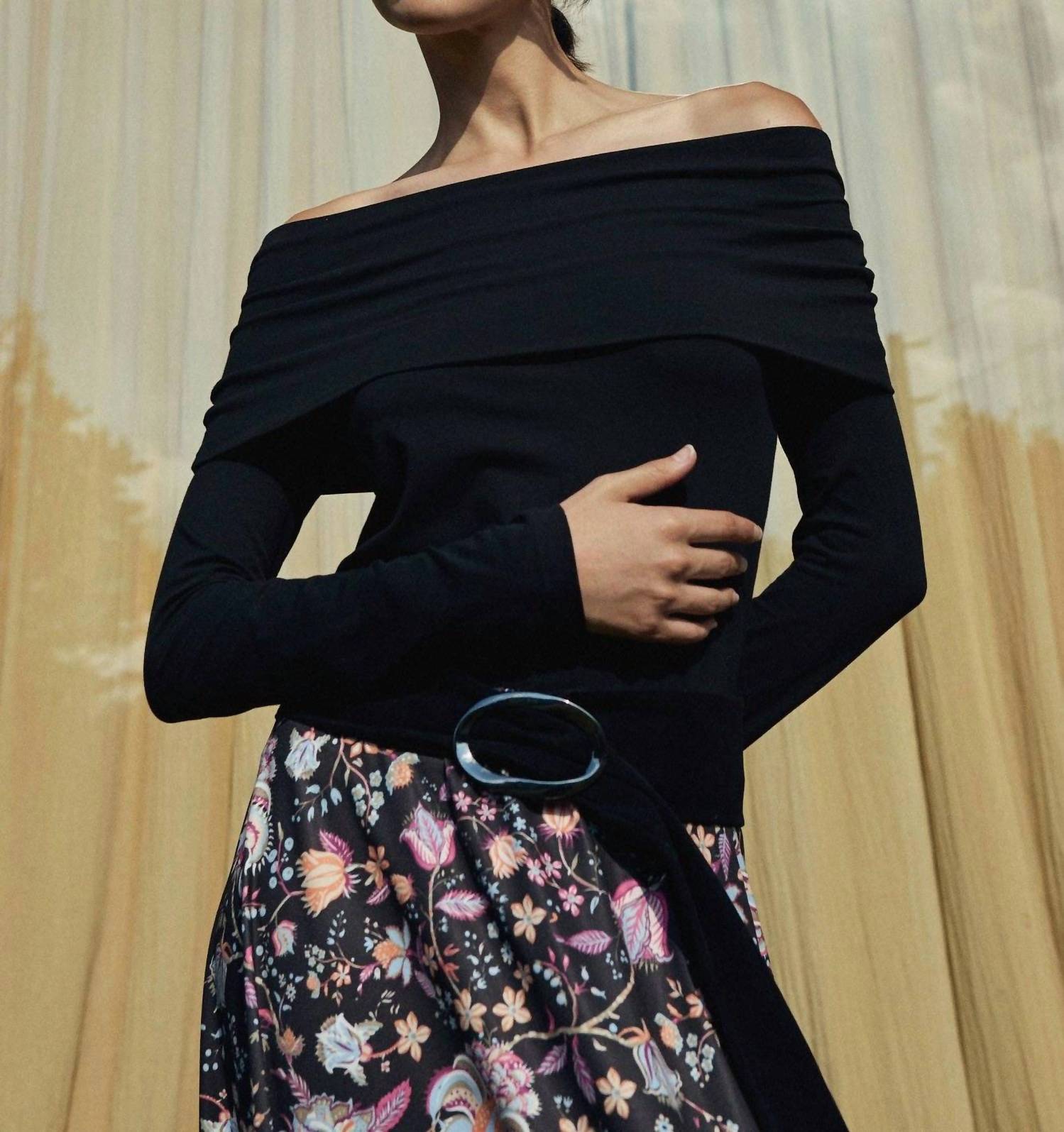 Lolita - Women's Suede Wide Belt